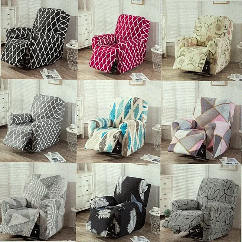 Armchair Sofa Chair Cover Elastic Couch Slipcover Stretch Recliner Chair Covers