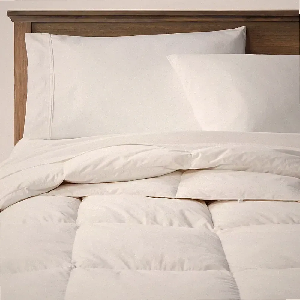 King/California King All Seasons Feather & Down Comforter - Threshold