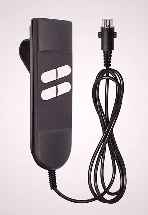 Up and Down 4 Button 5 Pin Roll Line 180° Electric Recliner Remote Control Hook