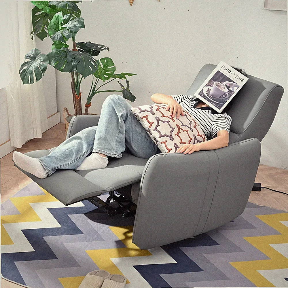 Wall Hugger Power Recliner Electric Recliner with USB Port(Type-C) for BedRoom